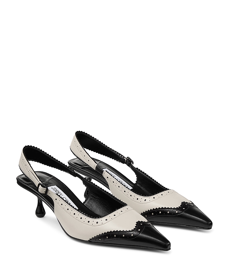 Jimmy Choo Women's Amel 50 Slingback Pumps