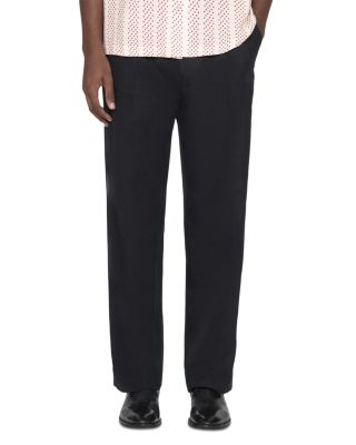 Allsaints Ware Pleated Straight Leg Pants