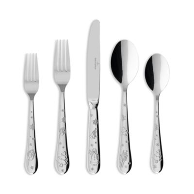 Toy's Delight 20 Piece Flatware Set