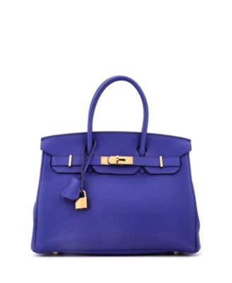 Birkin 30 Togo Satchel