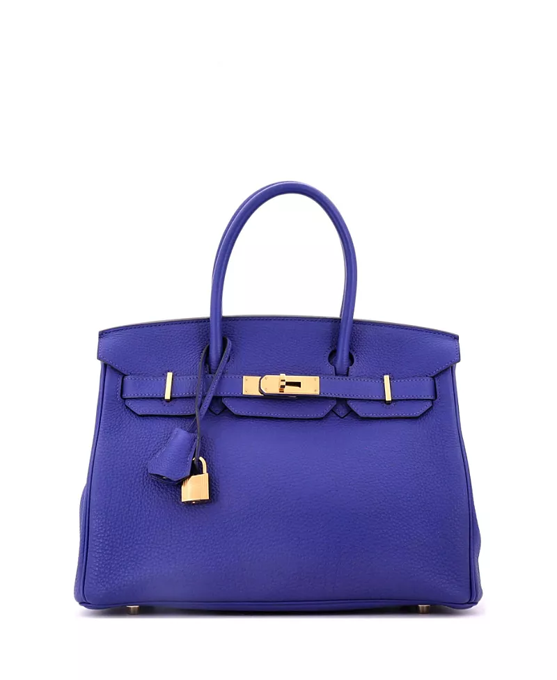 Pre-Owned HERMES Birkin 30 Togo Satchel