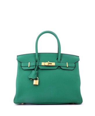 Birkin 30 Togo Leather Tote