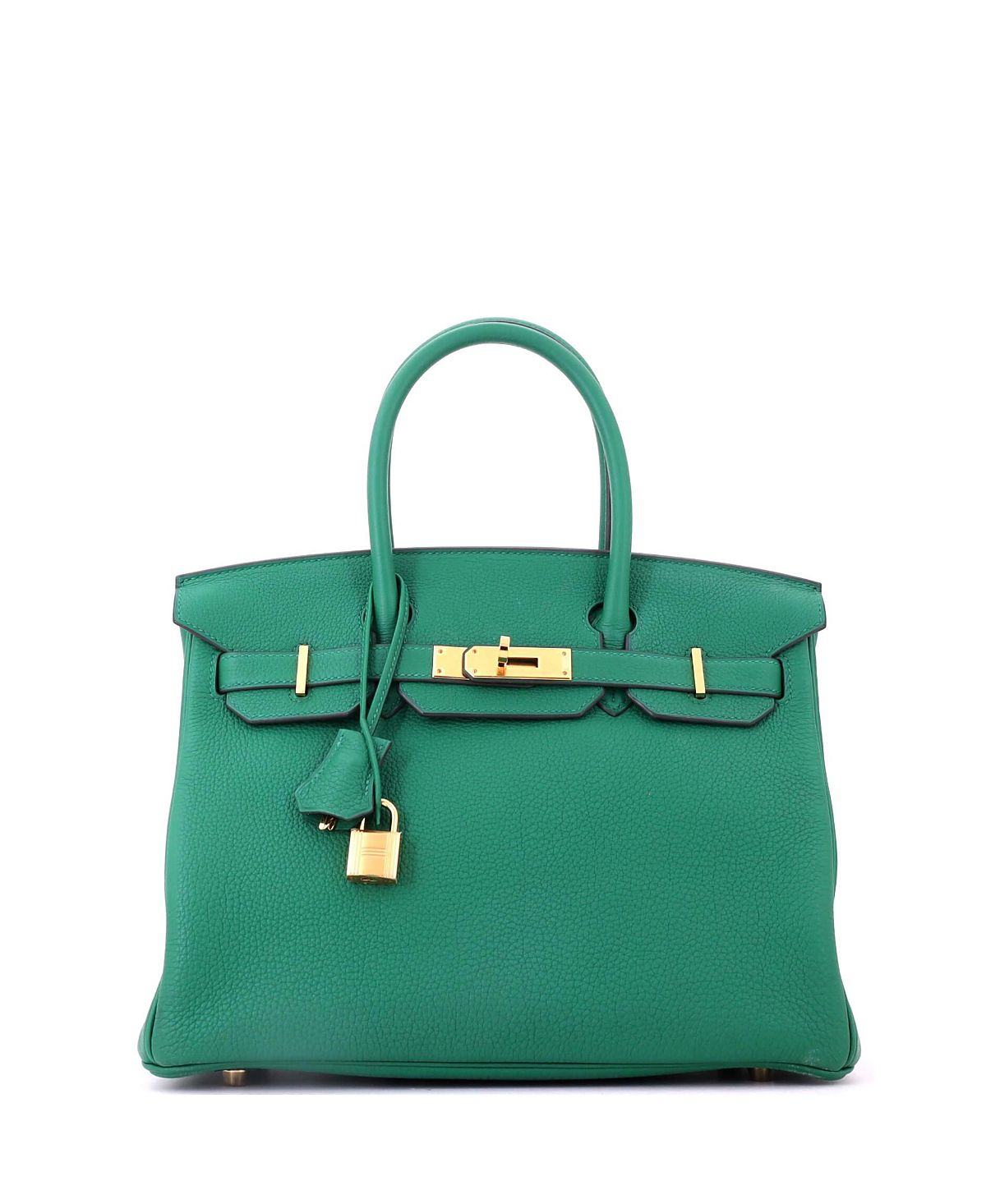 Pre-Owned HERMES Birkin 30 Togo Leather Tote