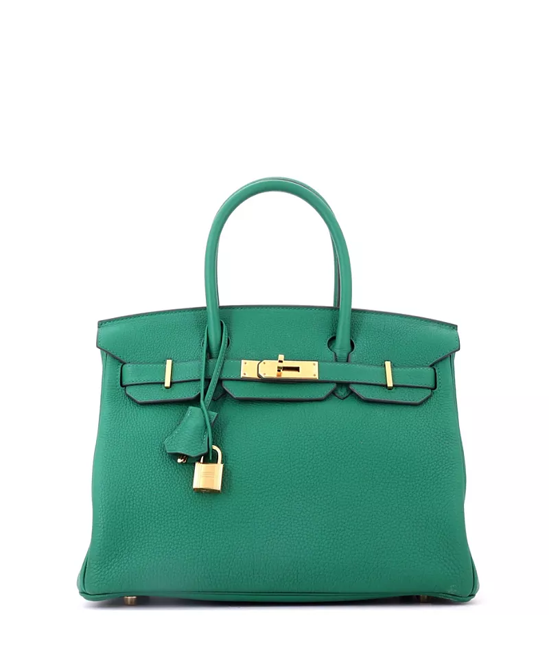 Pre-Owned HERMES Birkin 30 Togo Leather Tote