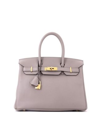 Birkin 30 Novillo Leather Handbag