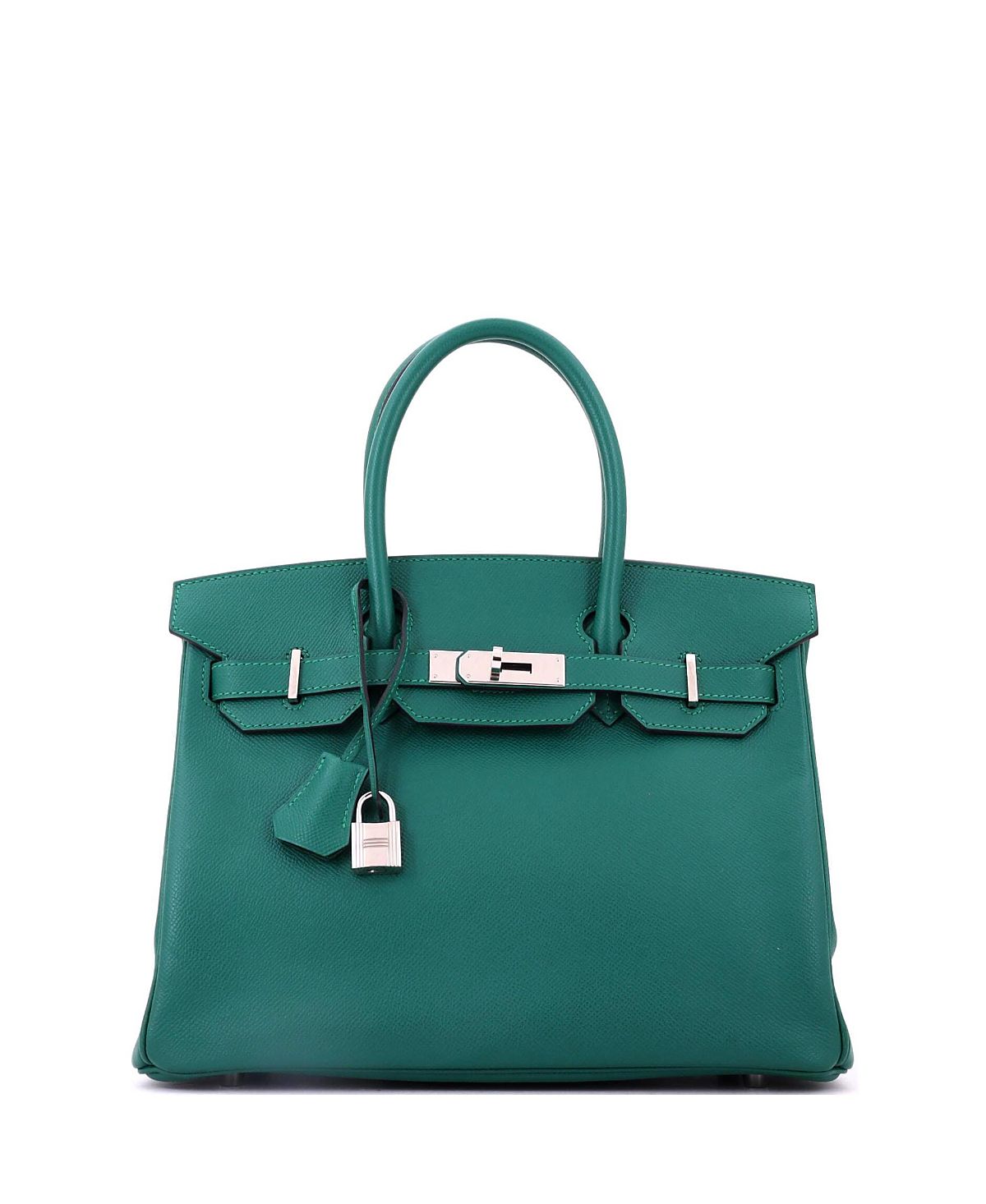 Pre-Owned HERMES Birkin 30 Epsom Leather Satchel