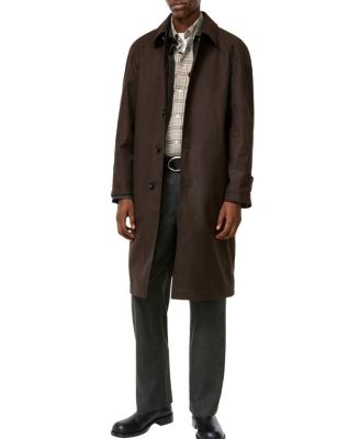  Long Reversible Gabardine Parkbury Car Coat