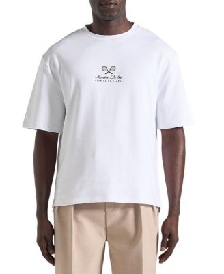 Aaron Club Saint-tropez Cotton T-shirt