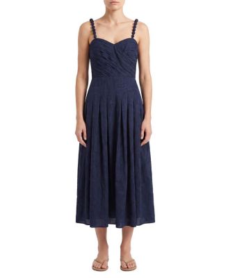 Marabel Jacquard Midi Dress