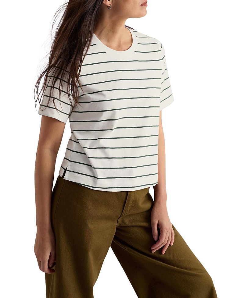 Seasalt Cornwall Copseland Crew Neck Short Sleeve T-Shirt