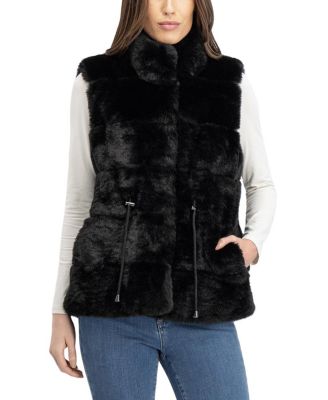  Faux Fur Rex Rabbit Vest