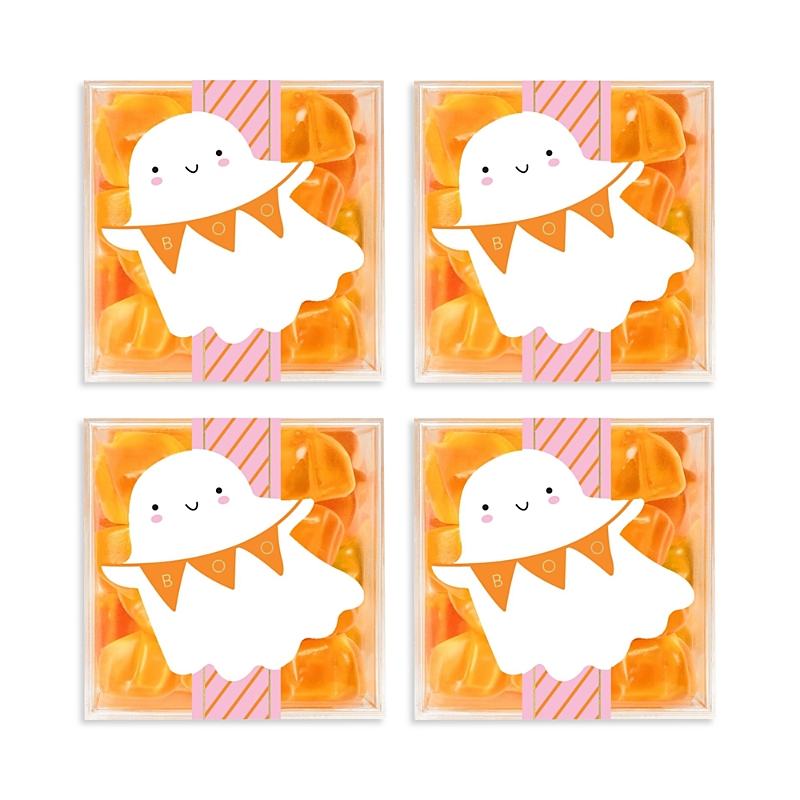 Sugarfina Ghost Spooky Ghosts 4 Piece Candy Cube Kit