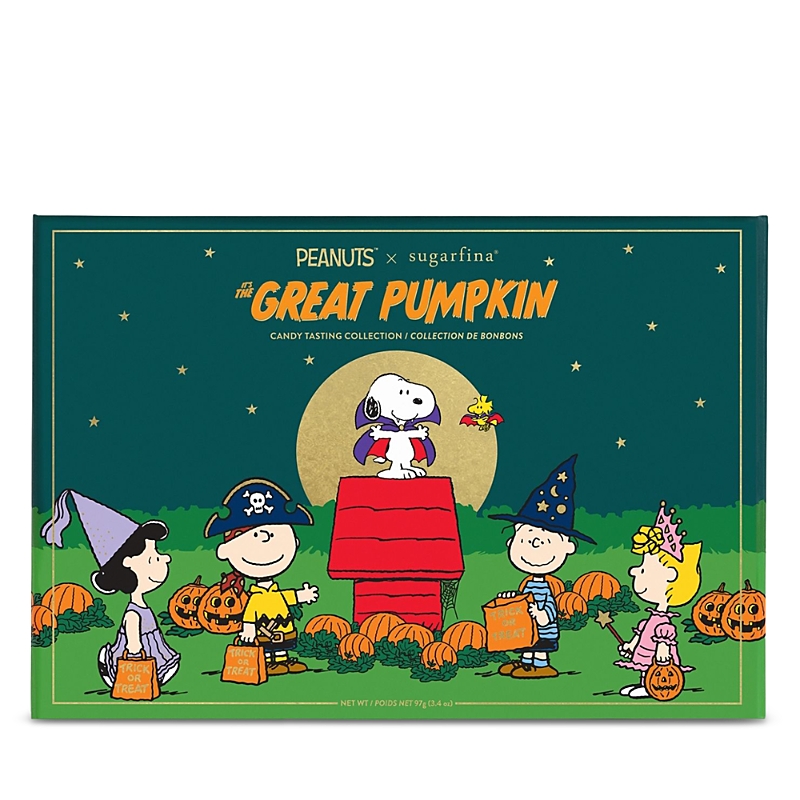 Sugarfina Peanuts The Great Pumpkin Candy Tasting Collection In Multi
