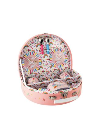 Rainbow Fairy 10 Piece Tin Tea Set - Ages 5-7