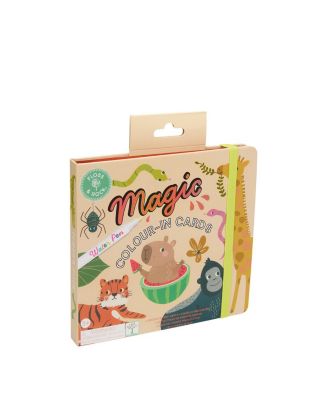 Jungle Magic Color Changing Water Cards - 3+ Years