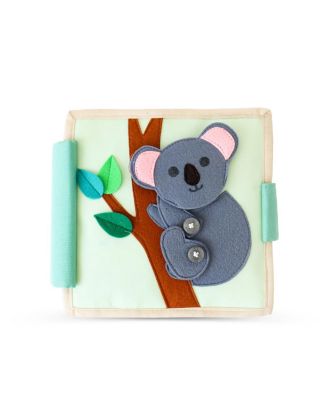 Little Koala Mini Quiet Book - Ages 18 months+