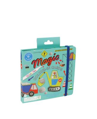 Construction Magic Water Coloring Card Set - 3+ Years