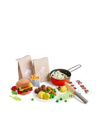 Creative Play Fresh Box Pretend Play Meal Kit with Recipe Cards - Age 3+