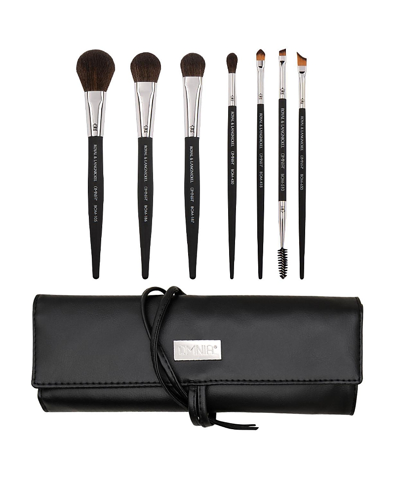 Omnia Professional Artist Favorites Jasmin Moon Makeup Brush Set - 8 Pcs