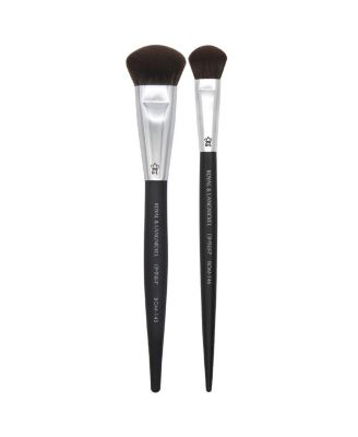  Professional Complexion Brush Duo Bundle - 2 Pcs