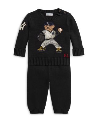 Boys' Polo Ralph Lauren Yankees Sweater & Pants Set - Baby