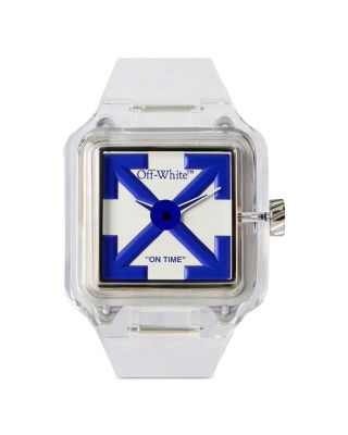 Off-White Proto 01 Watch, 38mm x 45mm