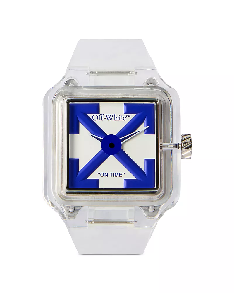 Off-White Proto 01 Watch, 38mm x 45mm