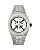 Stainless Steel/White