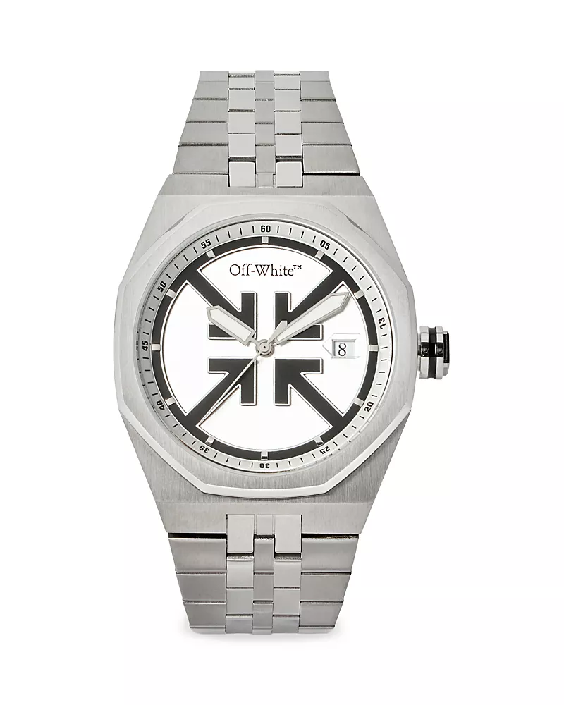 Off-White No Grid Watch, 39mm