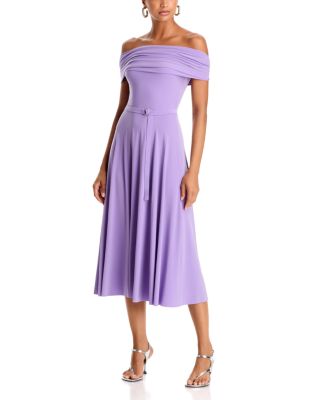 Norma Kamali Sleeveless Cowl Neck Hooded Flared Dress