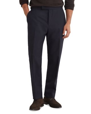 Bold Wool Tab Waist Pants