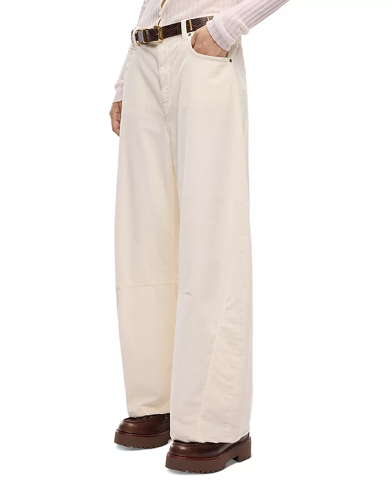 Pinko Emma Cotton Stretch Balloon Pants