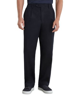 Look Cotton Pleated Pants