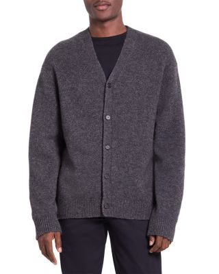 Wool Blend Cardigan Sweater