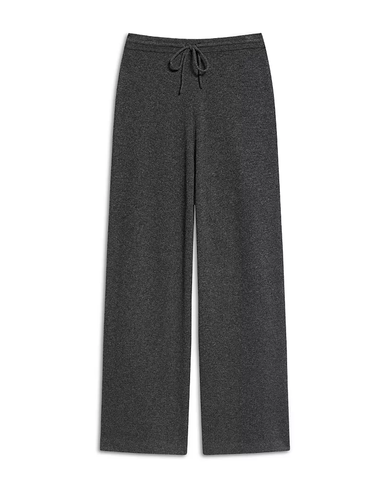 Theory Cashmere Drawstring Pants