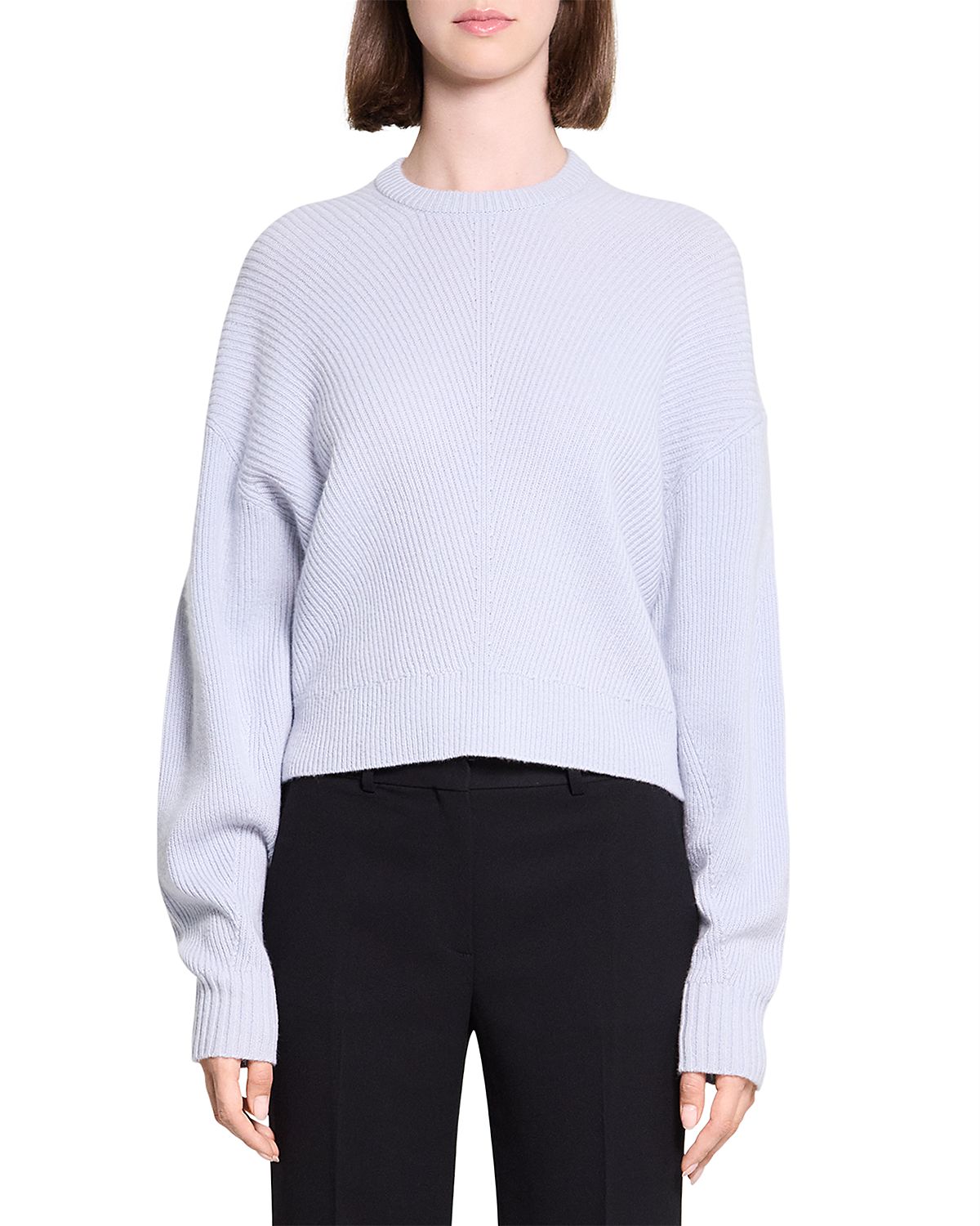 Theory Cashmere Crewneck Sweater