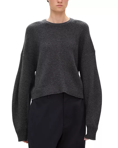 Cashmere Crewneck Sweater