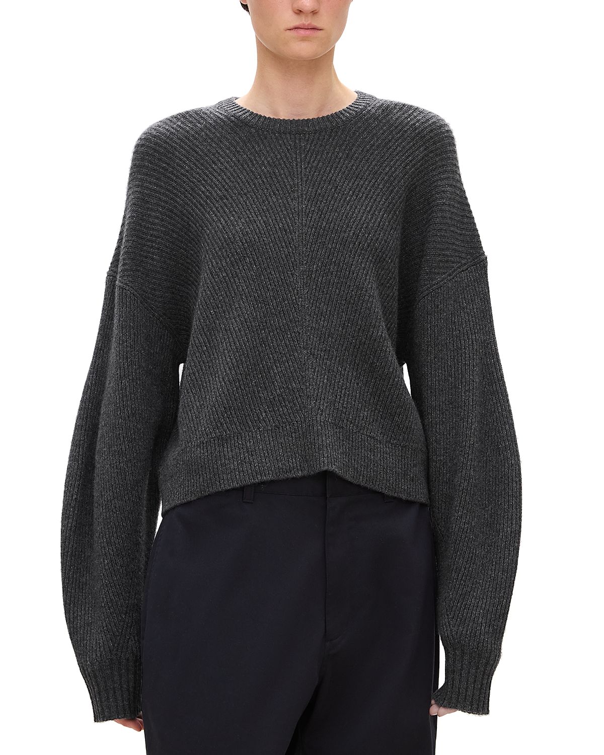 Theory Cashmere Crewneck Sweater