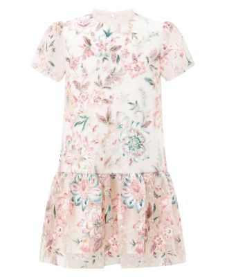  Girls' Veronica Embroidered Mini Dress - Little Kid, Big Kid
