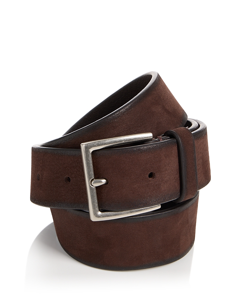 Vince Men's Burnished Leather Belt