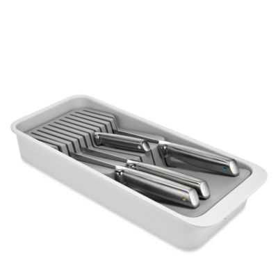 DrawerStore™ 2 Tier Knife Organizer