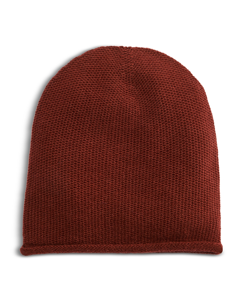 Echo The Crosby Wool & Cashmere Hat In Cocoa