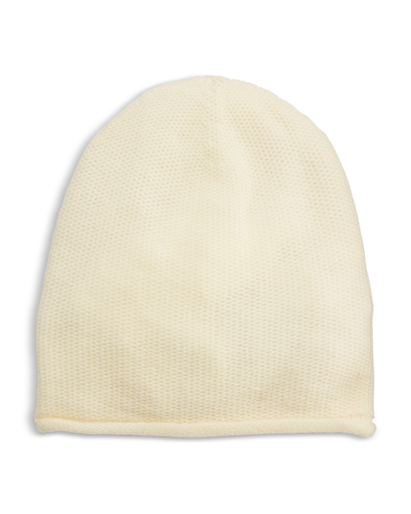 Echo The Crosby Wool & Cashmere Hat In Cream