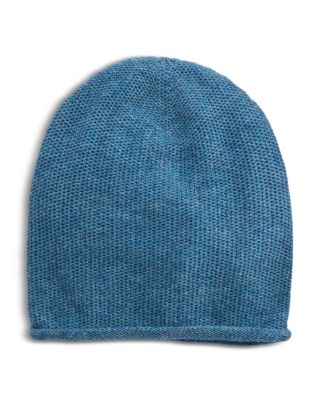 Echo The Crosby Wool & Cashmere Hat In Denim