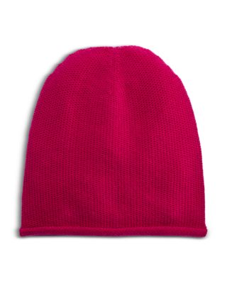 Echo The Crosby Wool & Cashmere Hat In Azalea