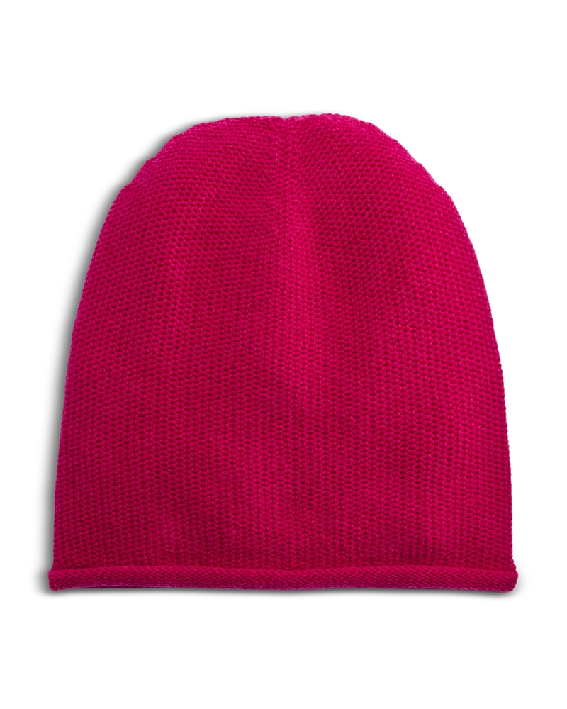 Echo The Crosby Wool & Cashmere Hat In Azalea