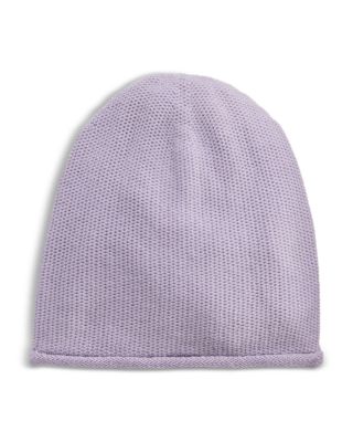 Echo The Crosby Wool & Cashmere Hat In Lavender