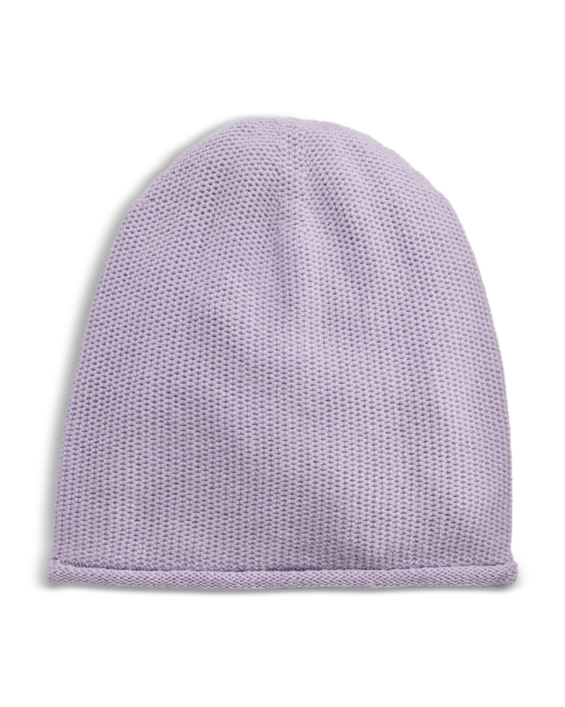 Echo The Crosby Wool & Cashmere Hat In Lavender