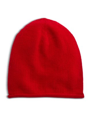 Echo The Crosby Wool & Cashmere Hat In Rhubarb
