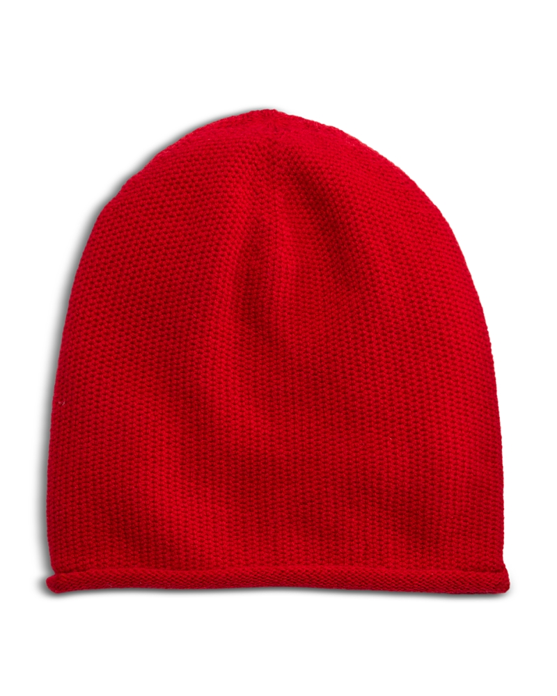 Echo The Crosby Wool & Cashmere Hat In Rhubarb